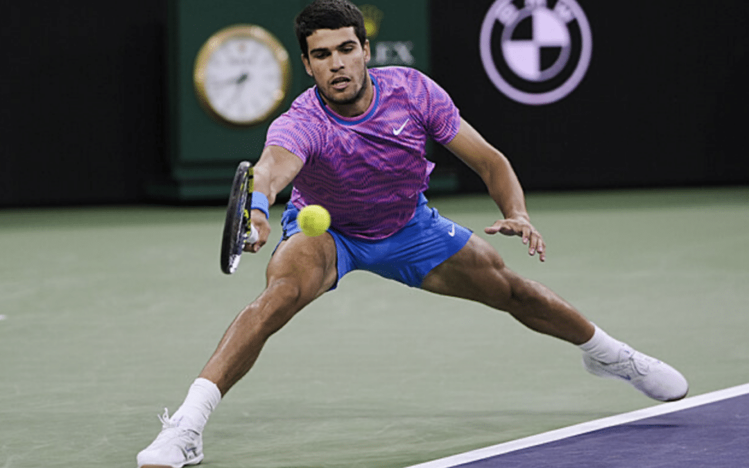 Alcaraz defeated Sinner and will play for the title in Indian Wells!