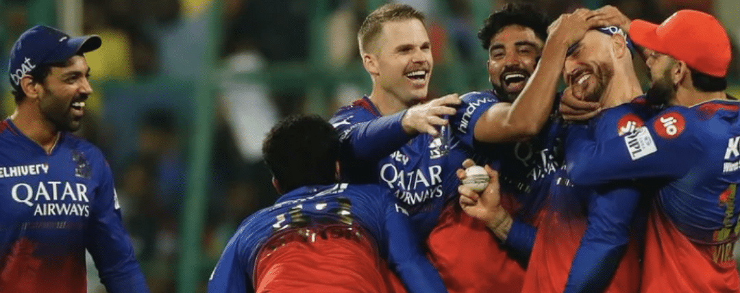 Twitter explodes as RCB eliminates CSK to secure a spot in the IPL 2024 playoffs!