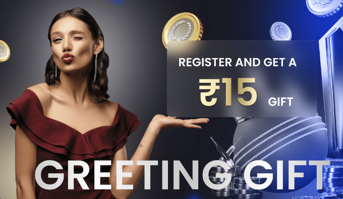 BetBolt welcome bonus: Registr and get Greeting ₹15 Gift!