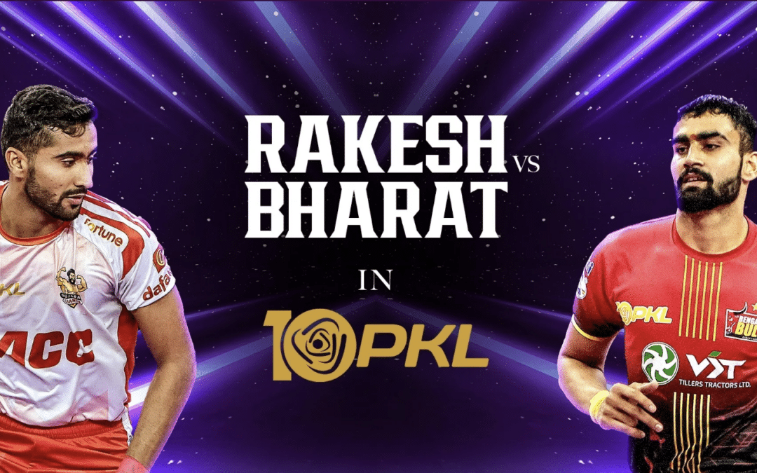 Rakesh and Bharat in 10 PKL