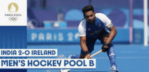 Paris 2024 Olympics: India men’s hockey team beats Ireland in Pool B