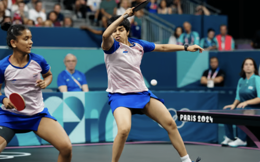Indian Women’s Olympic Table Tennis Team Loses to Germany 3-1 and Exits the Competition