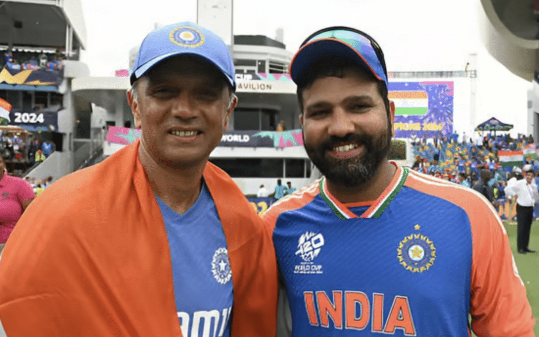 Rohit Sharma Was A Fantastic Leader, says Rahul Dravid