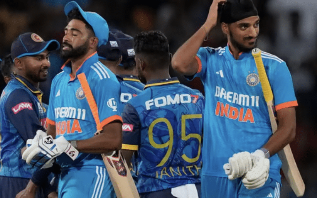 Officials Overlooked ICC Rule In Tied Sri Lanka-India ODI