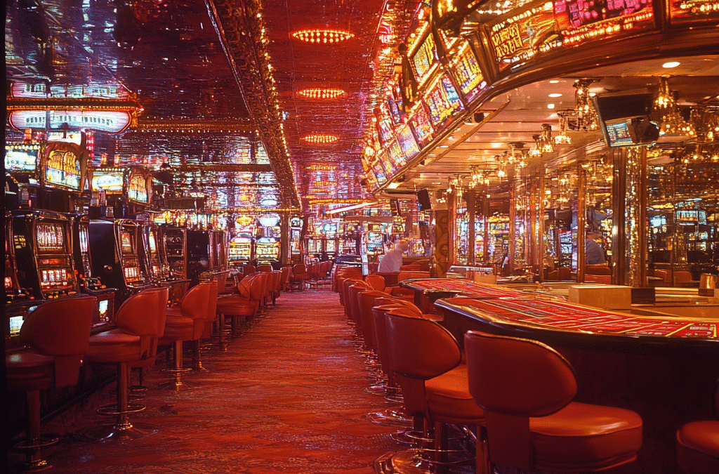 What are the games in the Casino?