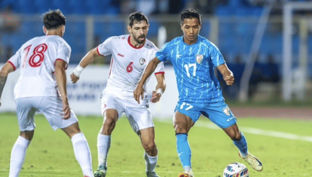 Syria defeated India 3-0 to win the Intercontinental Cup