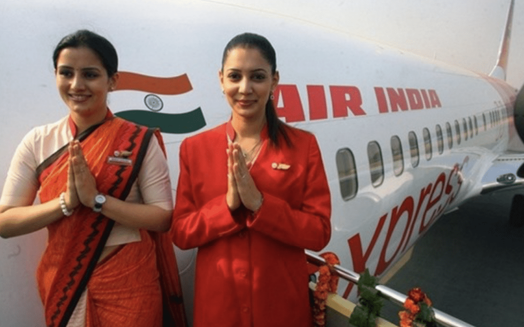 At 90 bomb threats per week. Air India flooded with fake threats