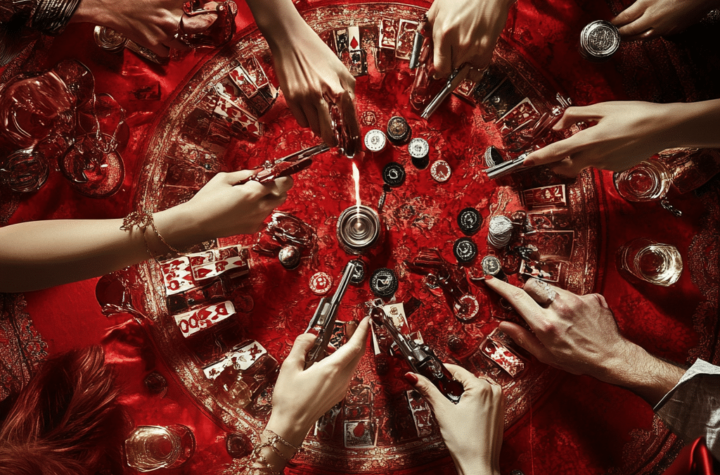 Russian Roulette: A Deadly Game of Chance and Risk