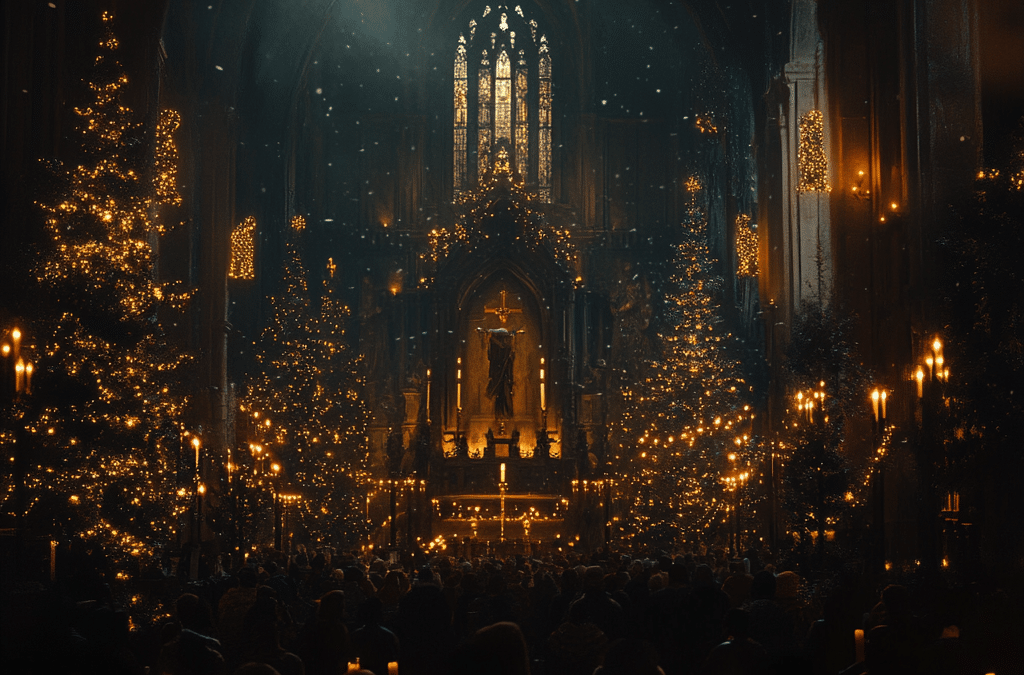 How is Christmas celebrated in India?