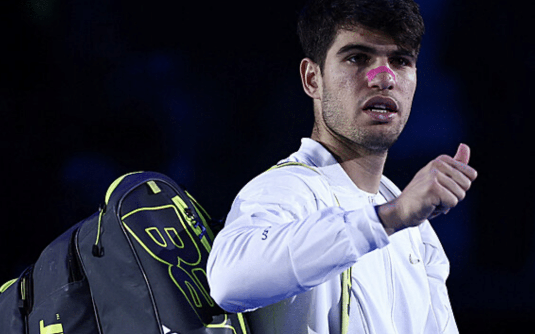 Alcaraz defeats Rublev at the ATP Finals, keeping his semifinal hopes alive.
