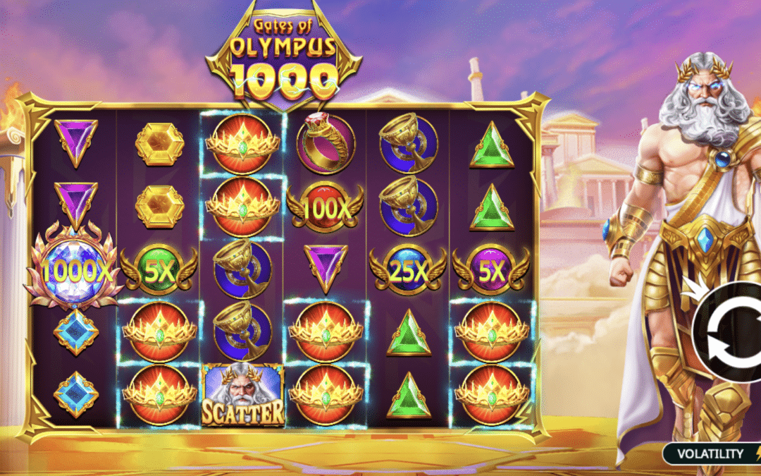 Experience Divine Thrills with Gates of Olympus at Betbolt Casino in India